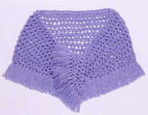 fringed shawl