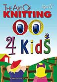photo of cover of dvd the Art of Knitting 4 Kids