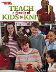 photo of cover of Teach a Group of Kids to Knit