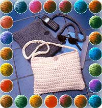 Knit purse photo