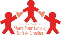 share your love of knit & crochet