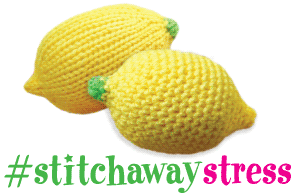 #stitchstressaway and 3 lemons