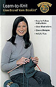 cover of Learn-to-Knit by Lion Brand