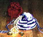 crochet jewelry bags photo