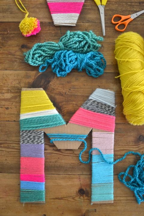 11 DIY Yarn Crafts That Will Amaze Your Kids - Shelterness