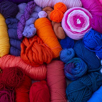 1080x1080 Instagram I Love Yarn Day banner