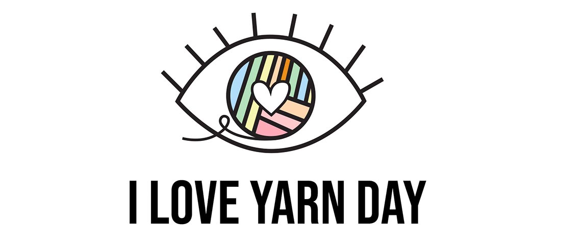 I Love Yarn Day 2019 Logo